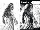 Bloodlust antológia: Cryweni történetek - Delírium borító (ceruza/tollrajz)