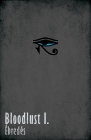 Bloodlust 01. minimal borító / poszter (Kozmajer Viktor 'Kozi')