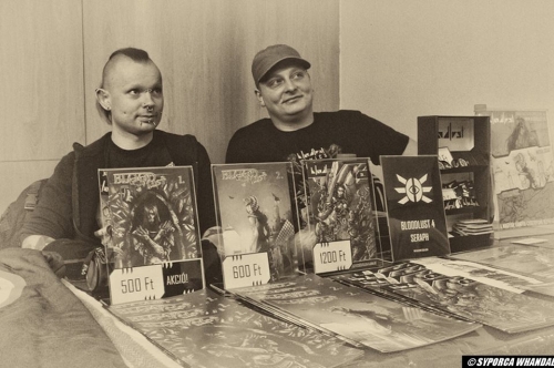 A 11. Képregényfesztiválon természetesen a magyar vámpír-cyberpunk képregény, a Bloodlust is jelen lesz majd. Sok szeretettel várunk mindenkit a Bloodlust képregények asztalánál!